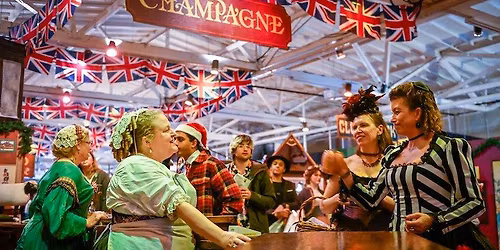 Opening Day of the 2025 Great Dickens Christmas Fair & Victorian Holiday Party