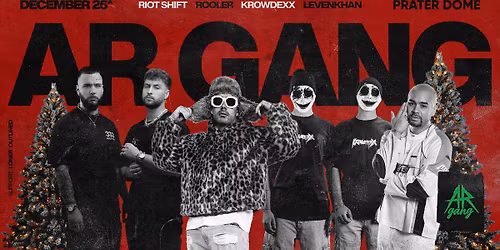 AR GANG TAKEOVER w\/ ROOLER | RIOT SHIFT | KROWDEXX | LEVENKHAN