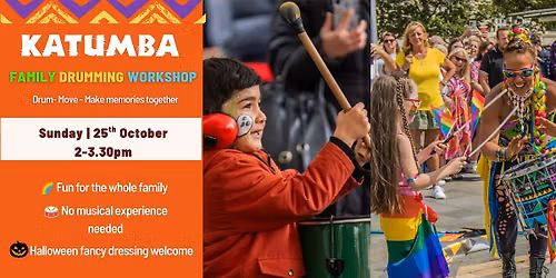 Katumba Family Drumming Workshop