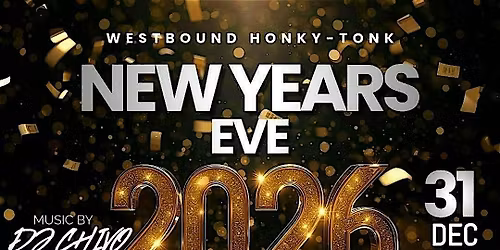 New Years Eve Party at Westbound