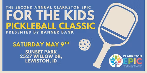 Clarkston EPIC's For the Kids Pickleball Classic