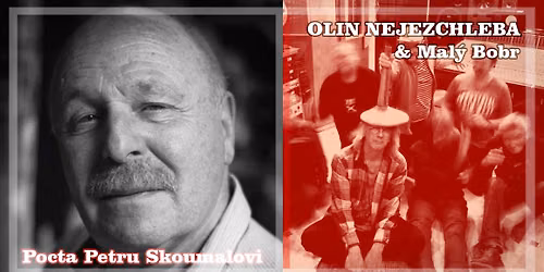 OLIN NEJEZCHLEBA & MAL\u00dd BOBR Praha, Malostransk\u00e1 Beseda