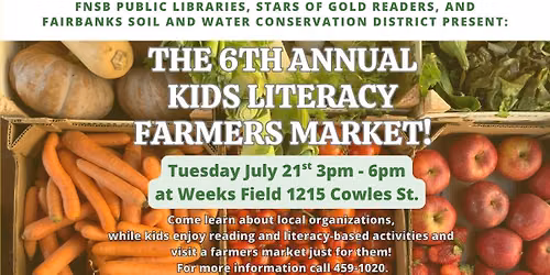 Kids Literacy Farmers Market