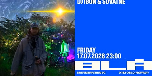 DJ Ibon & Suvatne \/BL\u00c5