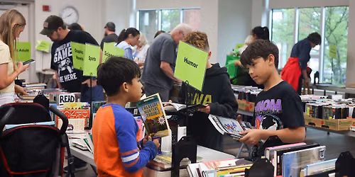 Friends of the Library Book Sale