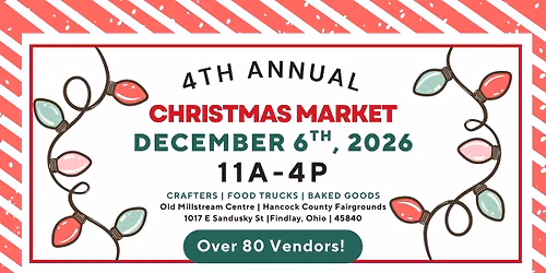 The Christmas Market at the Hancock County Fairgrounds
