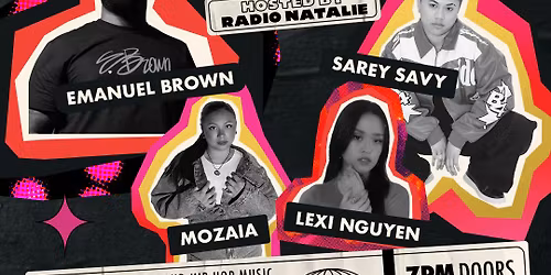 Emanuel Brown w\/ Sarey Savy, Mozaia, Lexi Nguyen