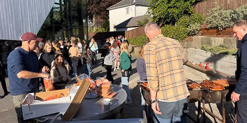 Sommeravslutning med grilling + 4. klassinger