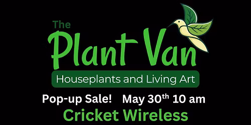 Plant Van Pop-up Plant Sale at Cricket Wireless First Ave Evansville