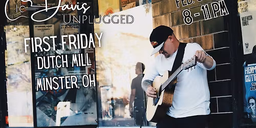 Davis Unplugged @ Dutch Mill's First Friday