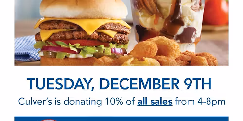 U10 Navy Fastpitch Culver's Fundraiser Night