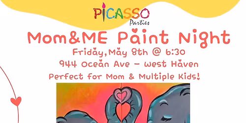 Mom & Me Paint Night!