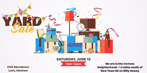 Garage Sale