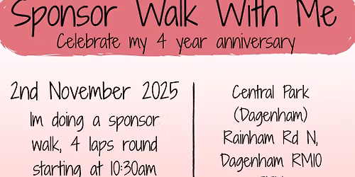 Sponsor Walk with me \ud83e\udef6