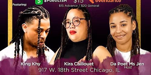 Poetic-ISH - Open Mic Experience feat. King Khy and Kira Caillouet