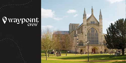 Waypoint Escape:  Winchester Countryside 18.5km Hike + Pub Drinks