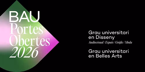 Jornada de puertas abiertas de BAU - 17 de enero de 2026