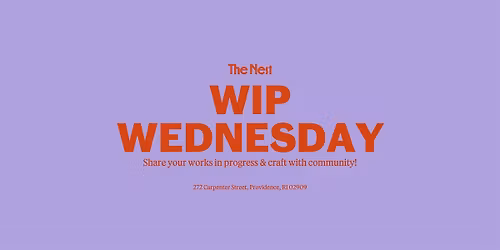 WIP Wednesday