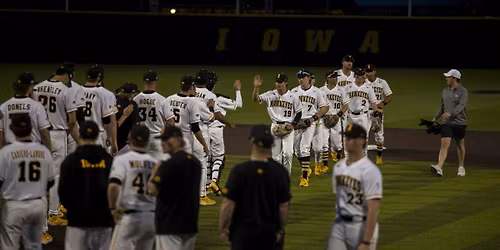 St. Thomas Tommies at Iowa Hawkeyes Baseball