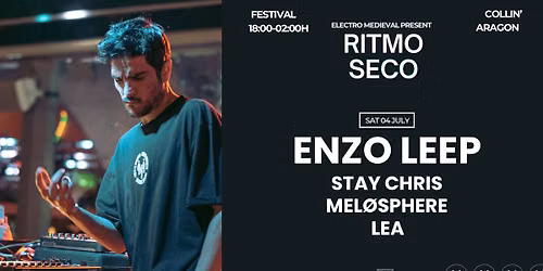 RITMO SECO II | ENZO LEEP | COLLIN\u2019 ARAGON