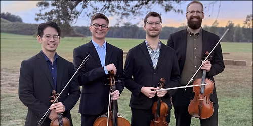 Free Concert by the Evansville Philharmonic's Eykamp String Quartet