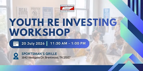 Youth RE Investing Workshop