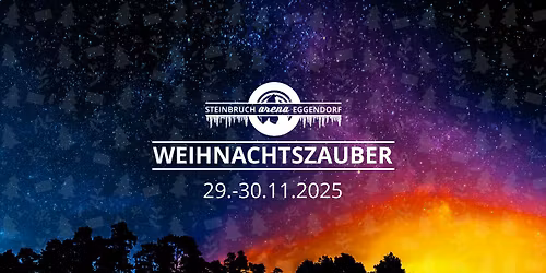 Weihnachtszauber in der Steinbruch Arena