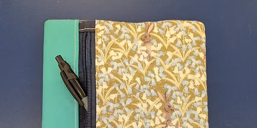 Notebook Cover Sewing Workshop