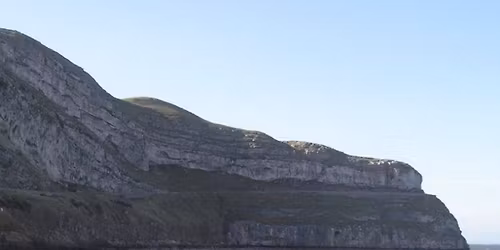 UK Field Trip - Llandudno: A walk through the Visean