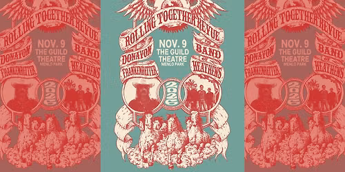 Donavon Frankenreiter & The Band of Heathens at The Guild