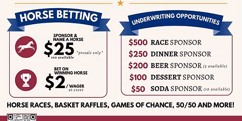 Racing for HOPE: Night at the Races
