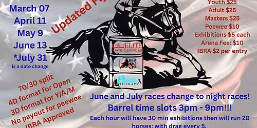Buckle Series Race #5