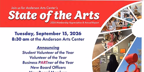 State of the Arts: 2026 Membership Appreciation & Annual Report