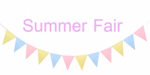 Friar's Grove summer Fayre 