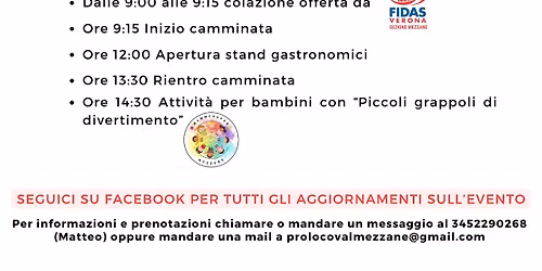 Giornata dei colli veneti Mezzanesi