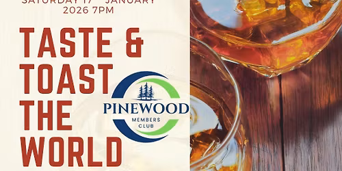 TASTE & TOAST THE WORLD EVENING