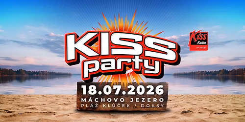 KISSPARTY M\u00c1CHOVO JEZERO 2026
