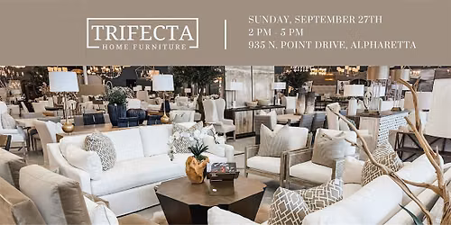 Weekend Shopping Event - Luxury Home Furniture in Alpharetta