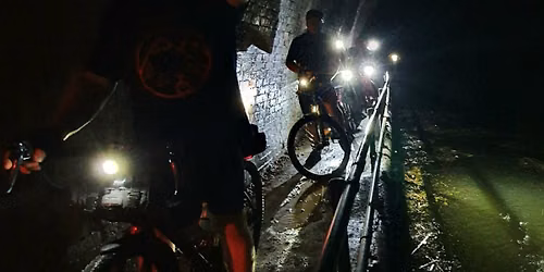 Night Time Gravel Ride