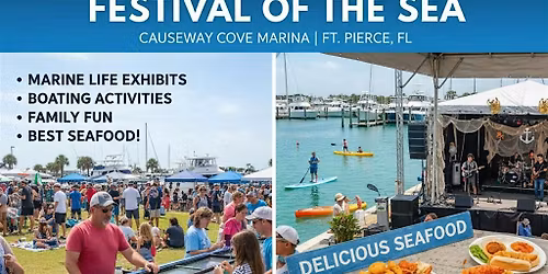 Get ready for a weekend of sun, sea, and seafood