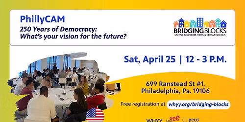 Bridging Blocks | 250 Years of Democracy: What\u2019s your vision for the future?