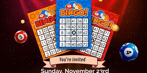 WWHS CHEER BINGO NIGHT