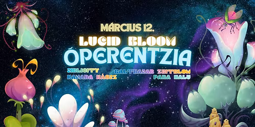 LUCID BLOOM\ud83c\udf31\u00d3PERENTZIA\/\/A38