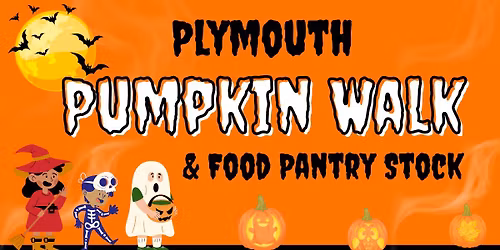Pumpkin Walk & Food Pantry Stock