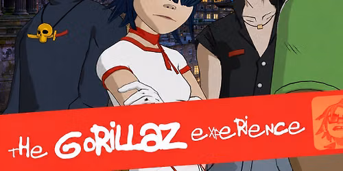 The Gorillaz Experience in Edinburgh!