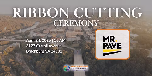 Ribbon Cutting Ceremony Celebrating Mr. Pave's Expansion