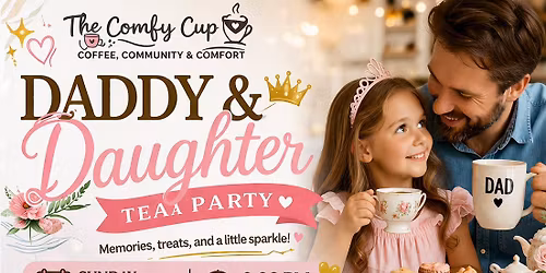 Teacups & Tiaras at The Comfy Cup
