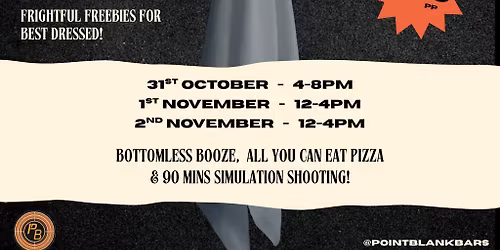 Halloween Bottomless @ Point Blank Leeds