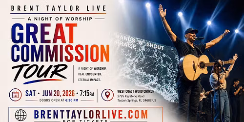The Great Commission Nights of Worship Tour