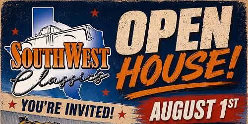 Southwest Classics Open House & Truck Show